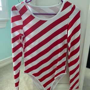 Candy cane tee
